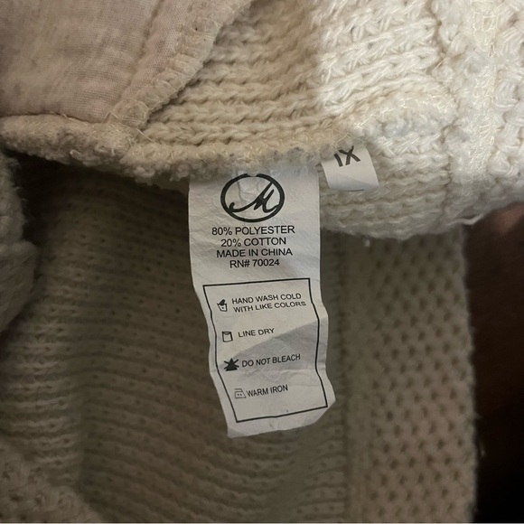 Modo Doc Cream Knit Vest - Picture 5 of 5